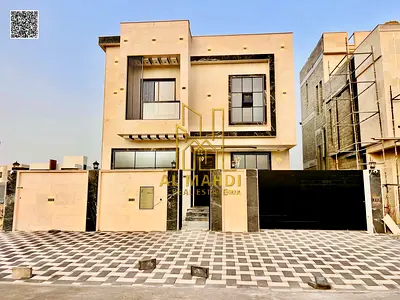 Affordable villa in one of Ajman's most prestigious areas. Freehold ownership available to all nationalities.