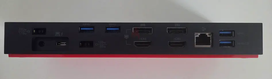 Lenovo Thinkpad Workstation - Thunderbolt 3 - Dock Gen 2