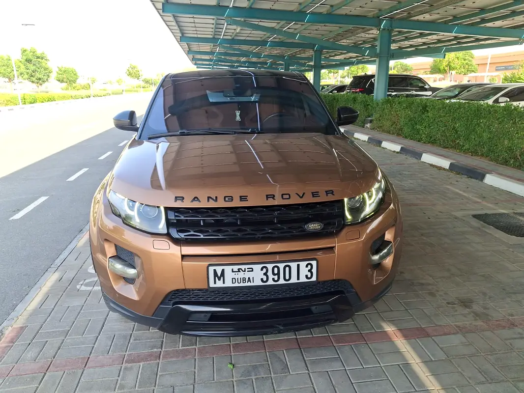 Land Rover Range Rover Evoque 2014 — photo 1 of 19