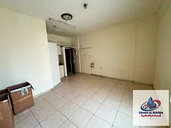 Cheapest studio in Sharjah! Huge space, AED 12k only. No admin fees, family bldg, pay up to 6 cheque