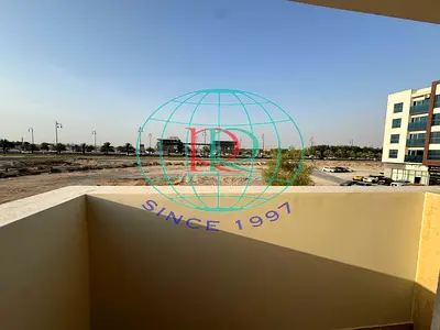 2 BR HALL FLAT WITH 2 BATHROOMS & 2 BALCONIES AVAILABLE IN AL ZAHIA AREA NEAR ZAHIA CITY CENTRE