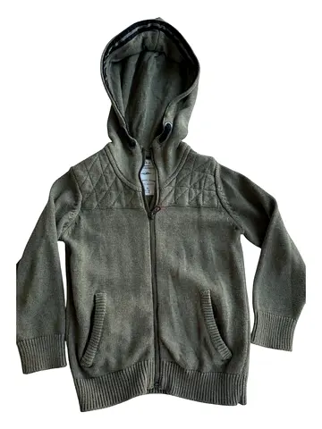 ZARA Kids Hooded Jacket – Size 5