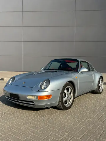 Porsche 911 993 Carrera 1994 Manual - EU Car