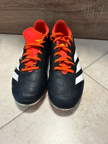 Adidas kids football boots, size EU 38.