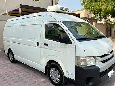 Toyota Hiace 2016,chiller Van