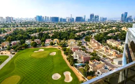 Brand New | Unfurnished 1-BR | Golf View