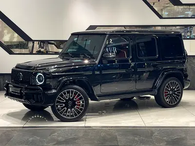 MERCEDES BENZ / G63 / 2026 / ONLY 5000 KM / FULL OPTIONE / DOUBLE NIGHT PACKAGE