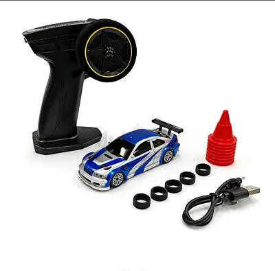 Brand new 1:43 scale RC drift car, unused.BMW M3