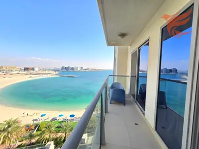 Beach View l Furnished 1 bed Apart l Chiller Free