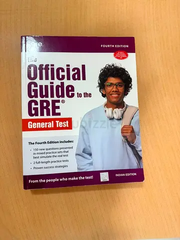 Official ETS GRE Books Bundle (Latest Editions) | General Guide + Quant + Verbal for sale
