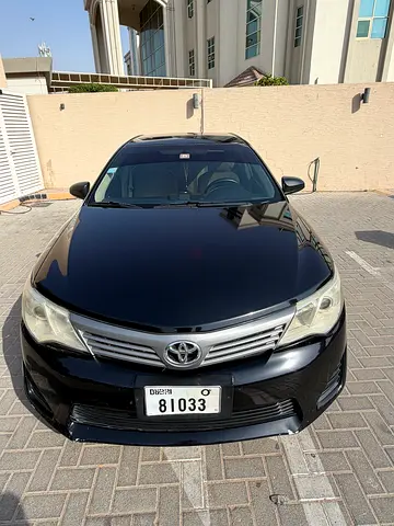 Toyota Camry GLI 2012 GCC Specs - Excellent Condition Accident free