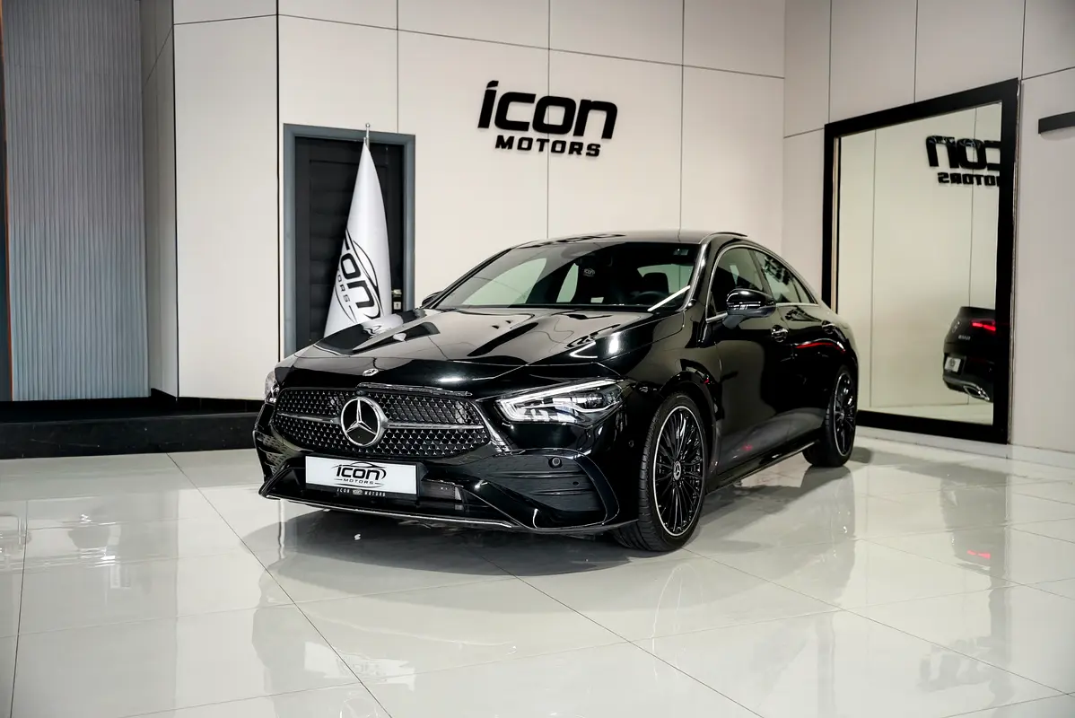 Mercedes-Benz CLA-Class 2025