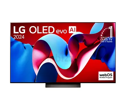 New LG TV 77-Inch OLED C4 4K Smart TV AI Magic Remote Dolby Vision 77C46LA with Box