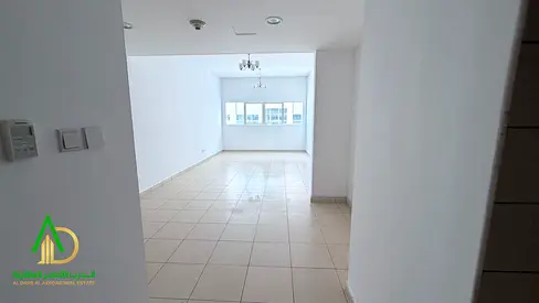 Studio apartment for rent in Ajman One Towers, large area