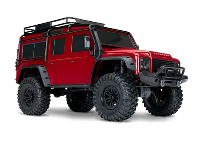 Traxxas TRX4 Defender Red RTR