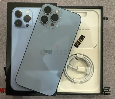 iPhone 13 ProMax 128GB Sierra Blue Sim Locked
