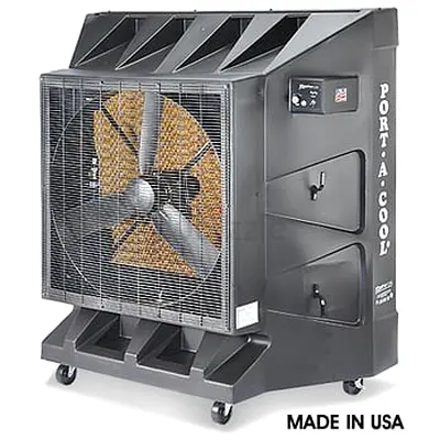 Port-A-Cool Portable Evaporative Cooler - Heavy Duty, Made in USA