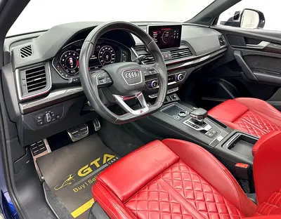 2020 AUDI SQ5 — фото 9
