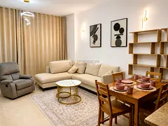 Furnished 1BR Apartment | Al Murad Tower | Balcony &amp; Skyline View