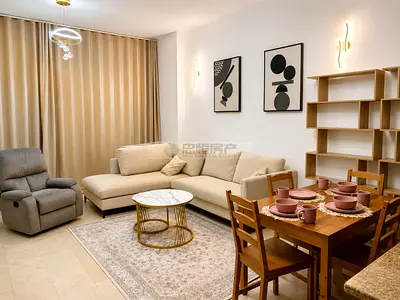 Furnished 1BR Apartment | Al Murad Tower | Balcony & Skyline View