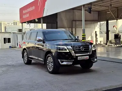 AED 2507/month | 2021 Nissan Patrol SE Platinum City | GCC Specs | Ref#488840