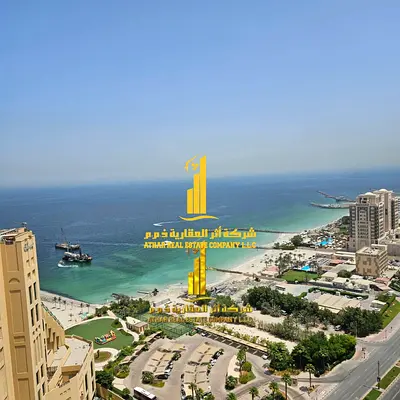 Luxurious apartment, one bedroom and a hall open view, fully furnished New with elegant furnishings and a fully equipped kitchen