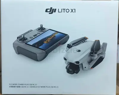 DJI Lito X1 Fly More Combo with RC 2