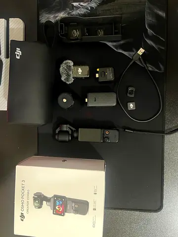 DJI Osmo Pocket 3 Creators Combo