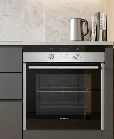 Siemens 60cm Built-In Electric Oven – Premium German Engineering