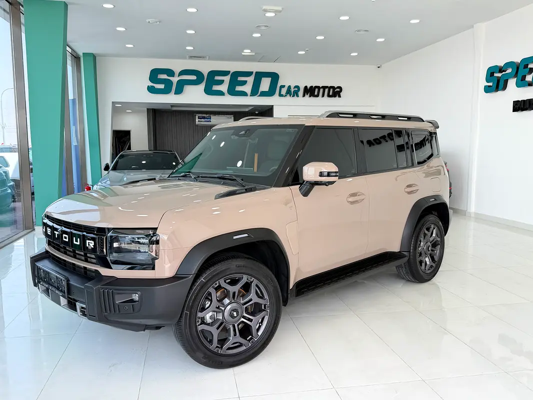 Jetour T2 2025 — photo 1 of 15