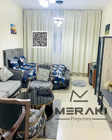 Hot Deal Fully Furnished Studio for Sale in Ajman One with Parking Ready to Move In