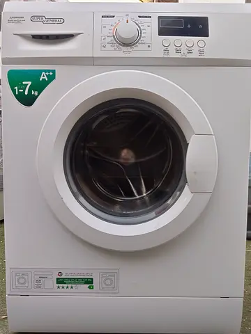 Super General 7kg Front Load Washing Machine