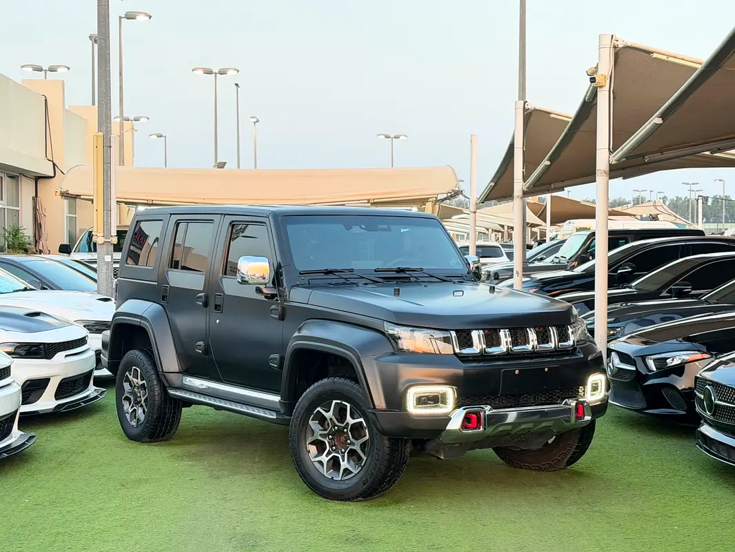 Baic BJ40 Pro 2021 — photo 1 of 14