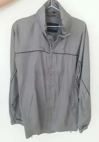Zosdon Men’s Windbreaker/Rain Jacket – Size XL