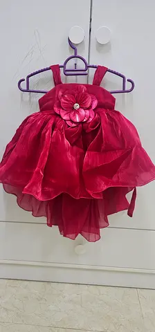 Beautiful partywear baby frock size 16