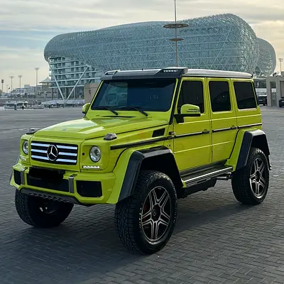 2016 Mercedes-Benz G 500 4×4²