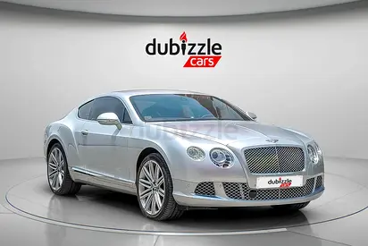 Inspected Car | 2014 Bentley Continental GT Speed | GCC Specs | Ref#483949