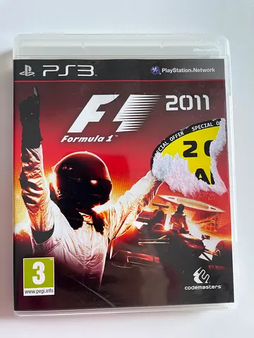 F1 2011 PS3 Original