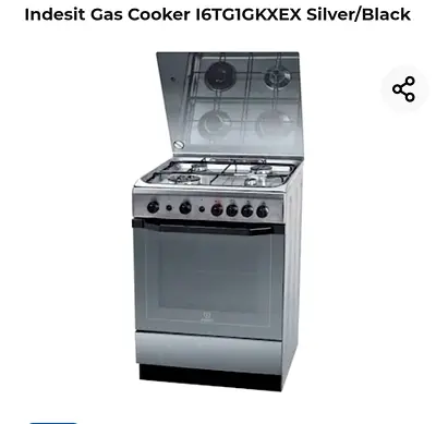غاز للبيع -  Indesit Gas Cooker for sale