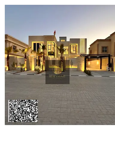 Luxury 6BR Villa | Private Pool | 6,200 SQFT Plot | G+1+Roof | Premium Finishes | Al Yasmeen