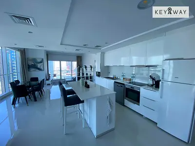 Skyline Serenity | Spacious 1BR Full Lake Views