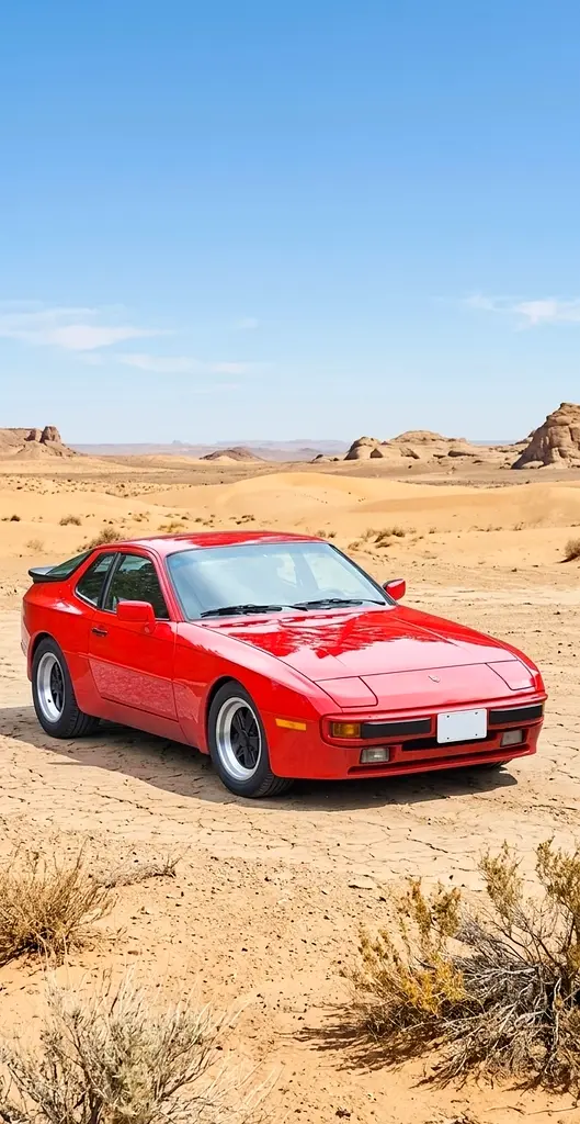 Porsche 944 1986 — photo 1 of 6