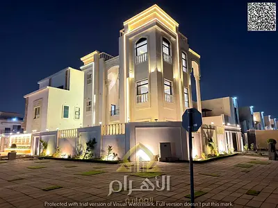 باقل دفعة مقدمة| تملك فيلا فاخرة بالزاهية عجمان | 6 غرف ماسترG+2|لقطة بسعر تنافسي