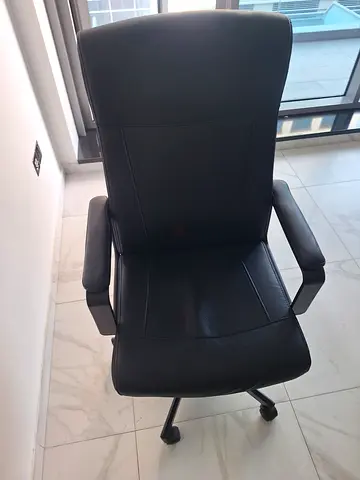 ikea millberget office leather chair