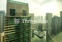 Furnished | AC Free | High Floor | Vacant July