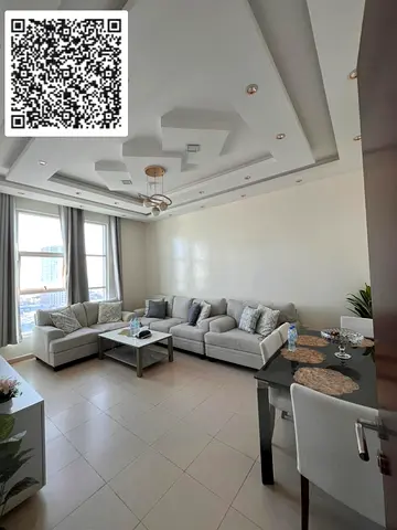 2 BHK LUXURY FURNISHED APARTMENT AVAILABLE FOR SALE \ CLOSED KITCHEN \ FULL OPEN SHARJAH VIEW \ WIT