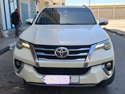 Toyota fortuner 2017 v6 vxr full options family used gcc