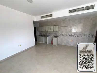 Spacious studio apartment with a fully equipped kitchen in Al Jurf 3, near the Dubai exit