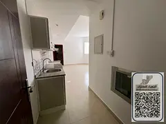 Spacious studio apartment with a fully equipped kitchen in Al Jurf 3, near the Dubai exit