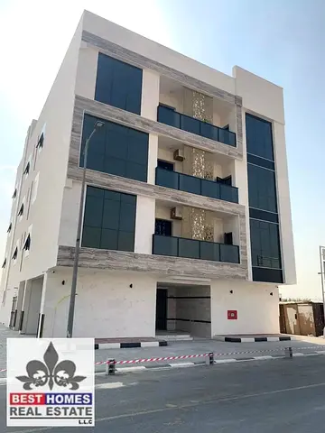 Residential Building – Tilal City Freehold for all Nationalities modern building with stable, contract-based rental income.
